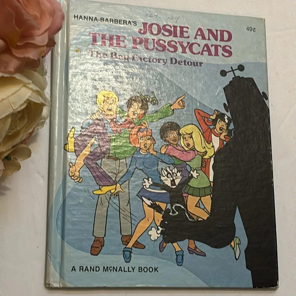 Hanna Barbera JOSIE AND THE PUSSYCATS The Bag Factory Detour 1976 McNally